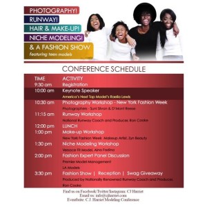 CJ Harriet Conference Schedule